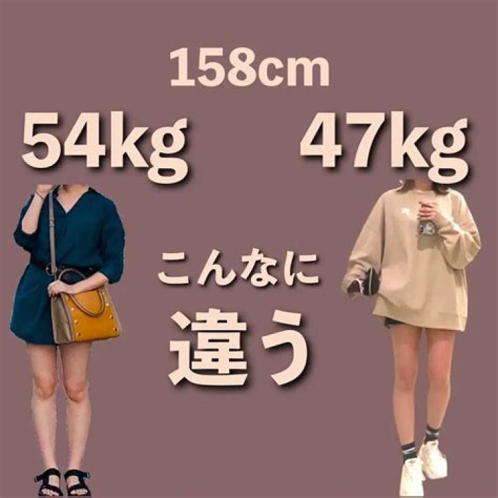 157cm 45kgの体型と健康イメージ